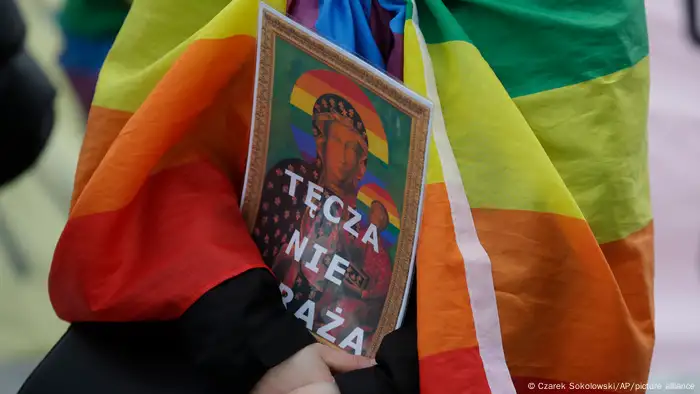 Polen Plock | Protest Prozess LGBT Aktivisten