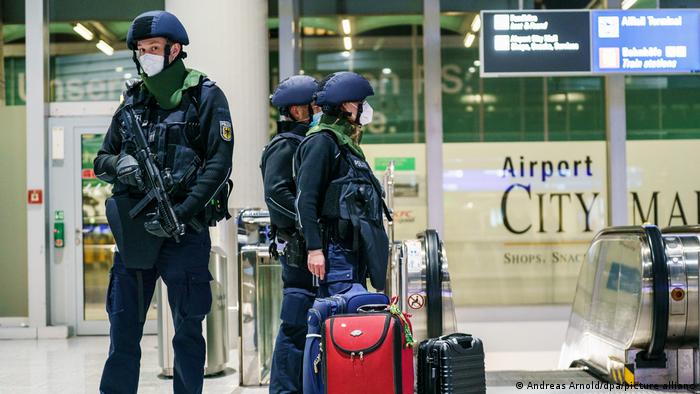 Nemačka policija prisutnija je i na aerodromima