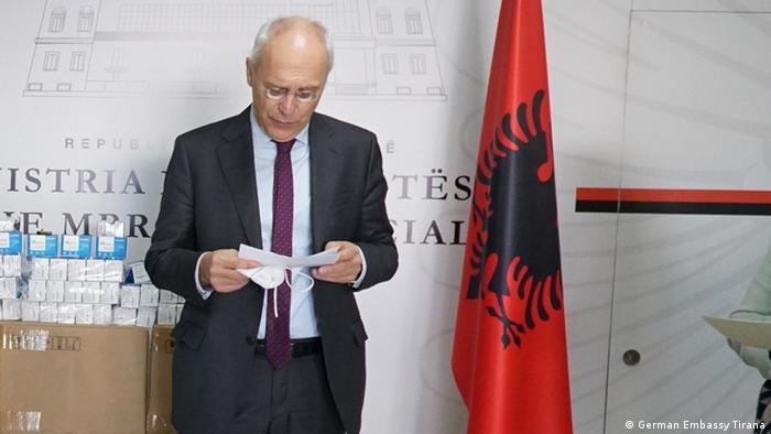 AL_ Peter Zingraf I Botschafter in Tirana