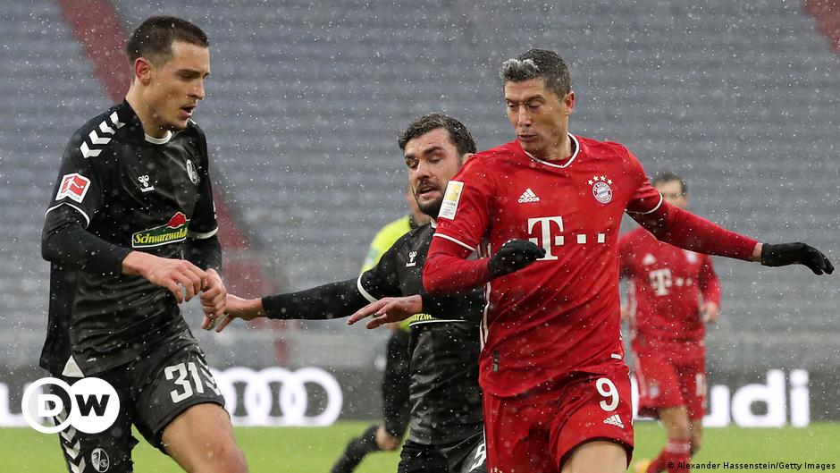 FC Bayern: Lewandowskis Rekordjagd geht weiter | DW | 17.01.2021