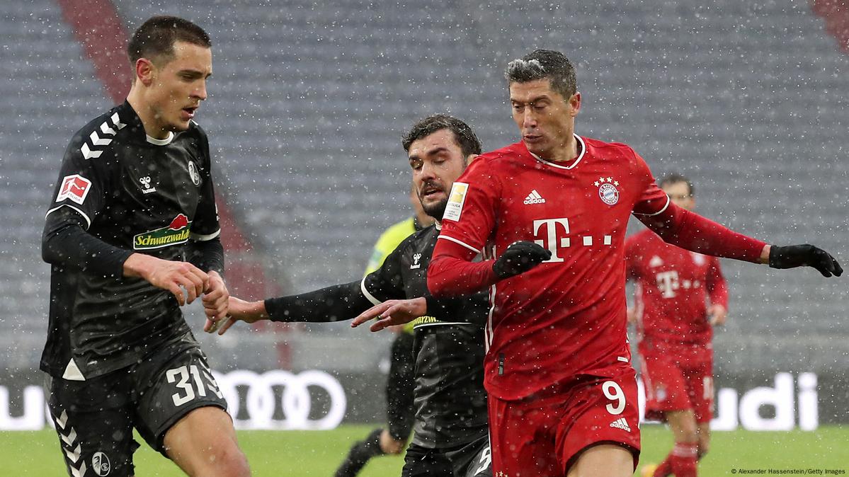 FC Bayern: Lewandowskis Rekordjagd Geht Weiter – DW – 17.01.2021