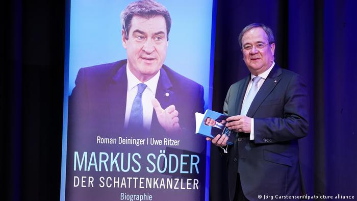 Deutschland Berlin 2020 | Söder, MP Bayern & Laschet, MP Nordrhein-Westfalen