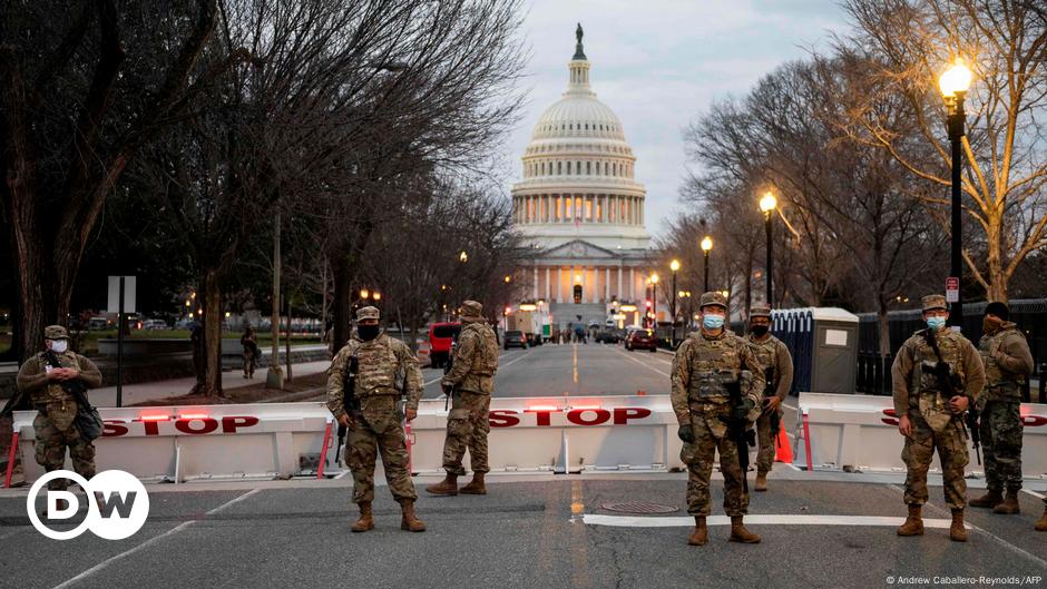 US National Guard suspends presence on Capitol Hill |  The world |  DW