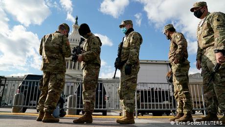 Φρούριο η Ουάσιγκτον για την ορκωμοσία Μπάιντεν