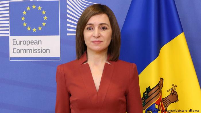 Sabotată de corupți în plan intern, Maia Sandu caută sprijin extern pentru  țară | Moldova | DW | 03.02.2021