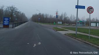 Deserted route Brest - Warsaw.