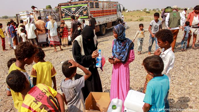 Jemen Hilfe Katastrophenhilfe Flüchtlinge Flucht