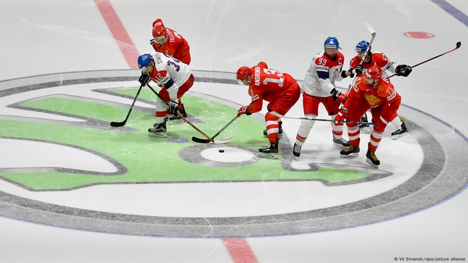 Eishockey Wm Nicht Mehr In Belarus Sport Dw 18 01 2021