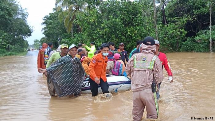 Banjir di Kalimantan Selatan