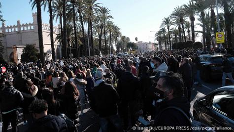 Sem turistas, Maiorca sofre os impactos da pandemia