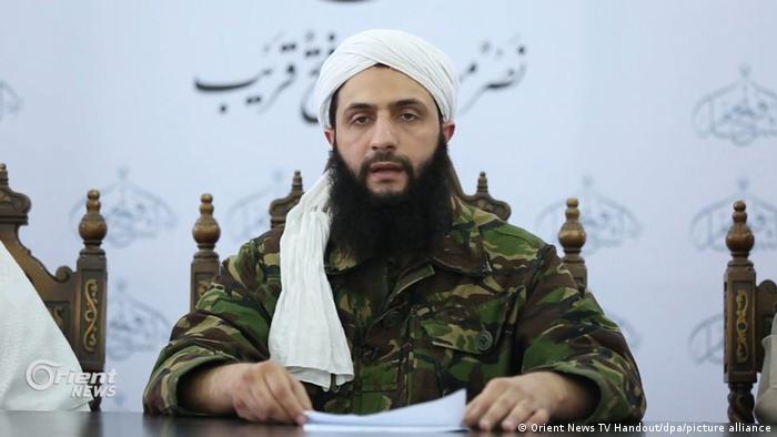 Nusra Cephesi lideri Ebu Muhammed El Golani