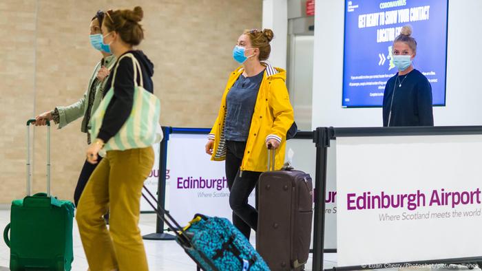Schottland | Edinburgh Airpot