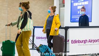 Σκωτία, αεροδρόμιο Εδιμβούργου, επιβάτες