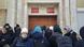 У здания Головинского районного суда в Москве во время вынесения приговора Азату Мифтахову, 18 января 2021 года У здания Головинского районного суда в Москве во время вынесения приговора Азату Мифтахову, 18 января 2021 года