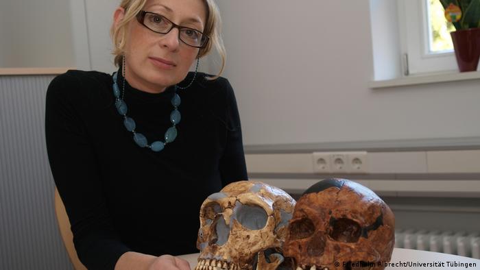 Deutschland Paläoanthropologin Katerina Harvati 