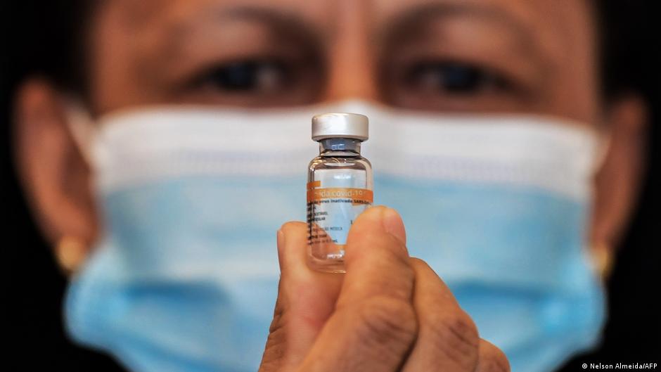 世界上50多個富國施打了超過3900萬劑疫苗，同時，某窮國卻全國只有25劑疫苗可打