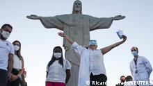 Brasilien Corona-Pandemie | Impfstart | Rio de Janeiro