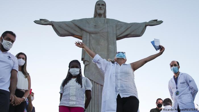 Brasilien Corona-Pandemie | Impfstart | Rio de Janeiro