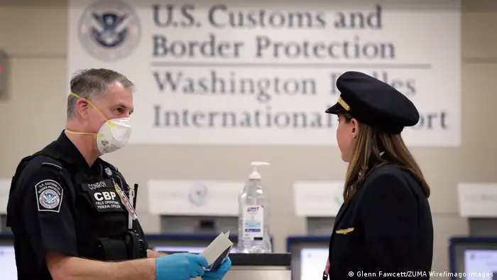 美国海关和边境保护局（CBP）将仔细检查谁可以进入美国境内