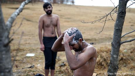 Refugees forgotten in the Balkans