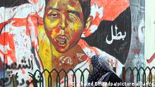 Seni Jalanan yang Menggambarkan Revolusi Mesir