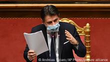 Übersteht Conte Vertrauensfrage im Senat?