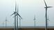 Wind turbines in Wyoming dot the horizon Wind turbines in Wyoming dot the horizon