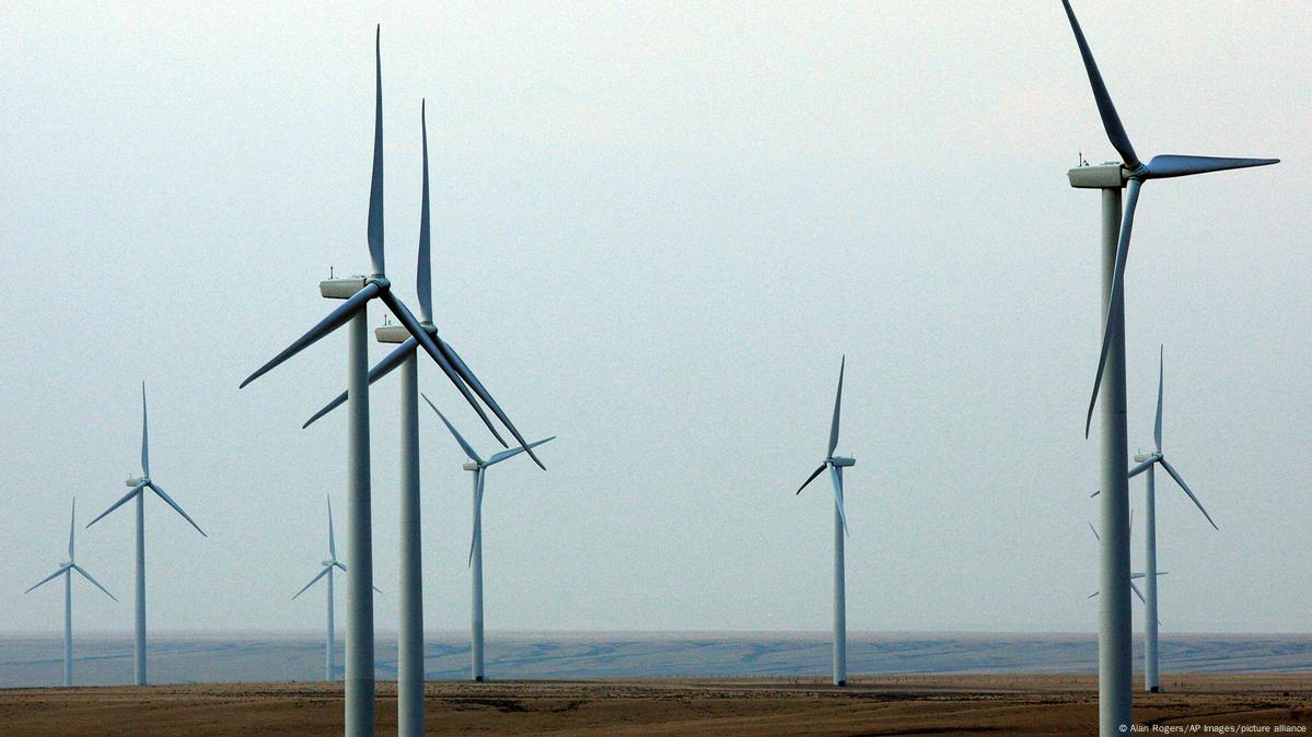 Wyoming could lead US green energy push – DW – 01/24/2021