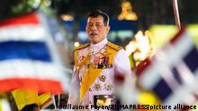 К скандалу вокруг короля Таиланда подключились налоговики в Германии