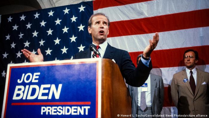USA | Joe Biden | Präsidentschaftskandidat 1988
