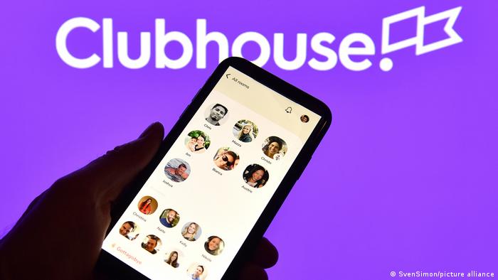 USA Social-Media-App Clubhouse