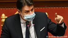 Italiens Regierungschef Conte tritt zurück