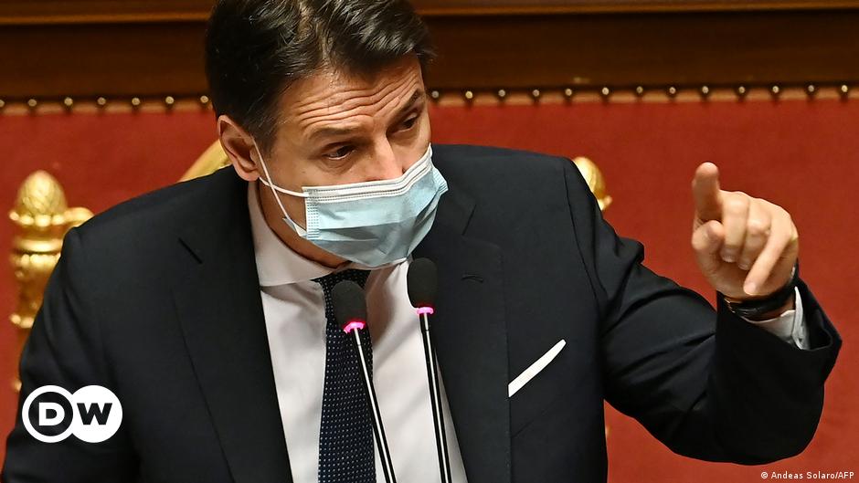 italian-pm-giuseppe-conte-survives-confidence-vote-in-senate-dw-19-01-2021
