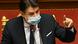 Prime Minister Giuseppe Conte addresses senators
Prime Minister Giuseppe Conte addresses senators