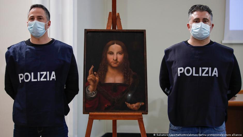 Italy: Leonardo da Vinci copy handed back to museum that didn′t know it had been stolen | News | DW - Vimarsana News