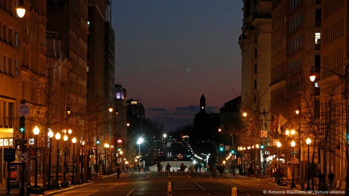 Esquema de segurança tornou centro de Washington uma cidade fantasma