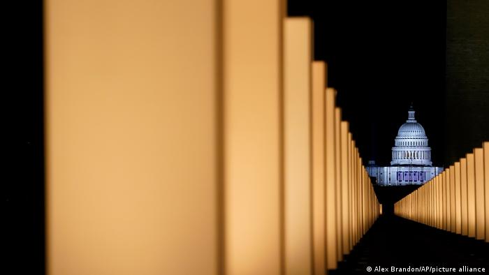 Washington I Tag der Amtseinführung von Joe Biden