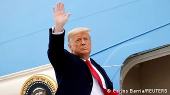Symbolbild USA Trump Abschied