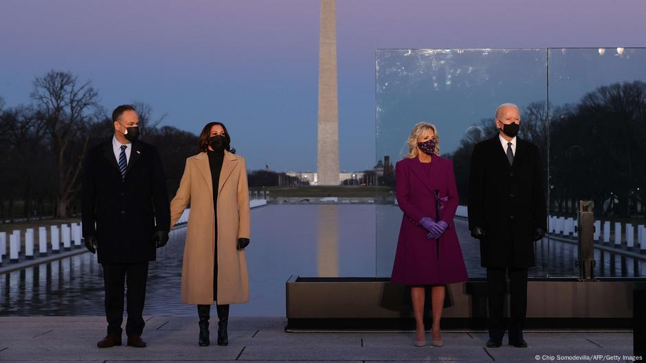 images Covid Victims Remembered coronavirus digest joe biden pays