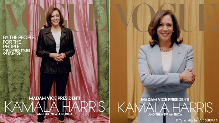 Vogue To Release New Kamala Harris Cover After Controversy Culture Arts Music And Lifestyle Reporting From Germany Dw 01 21