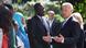 Joe Biden, in 2010, stands talking to people in Kenya Joe Biden, in 2010, stands talking to people in Kenya