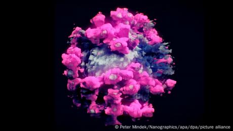 Coronavirus - Neue 3D Darstellung des SARS-Cov-2 Erregers