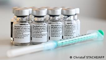 Impfstoff Pfizer-BioNTech COVID-19