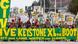 Protests in Lincoln, Nebraska demonstrate against the Keystone XL oil sands pipeline Protests in Lincoln, Nebraska demonstrate against the Keystone XL oil sands pipeline