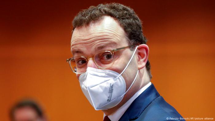 Jens Spahn, ministro de Salud de Alemania.