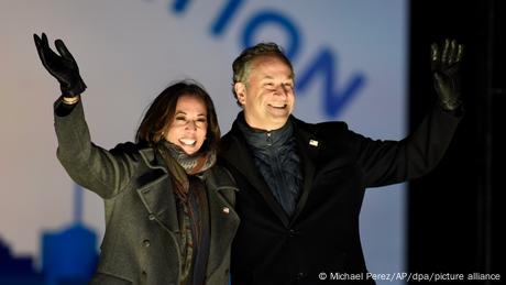ΗΠΑ: Η Κάμαλα Χάρις και ο Second Gentleman