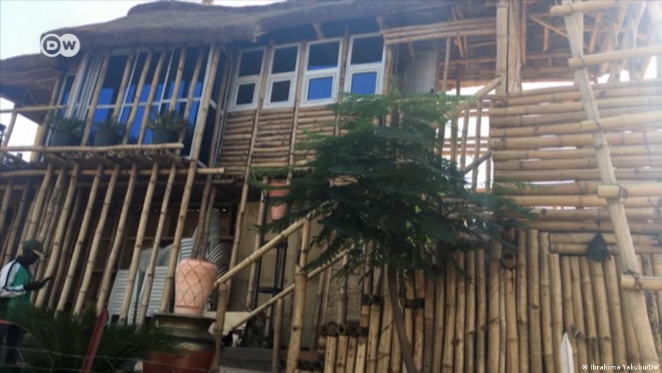 Nigeria's unique bamboo house DW 01/20/2021