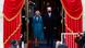 Joe Biden y su esposa en ceremonia de posesión de cargo. Joe Biden y su esposa en ceremonia de posesión de cargo.