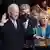 Joe Biden presta juramento ao assumir a presidência dos EUA