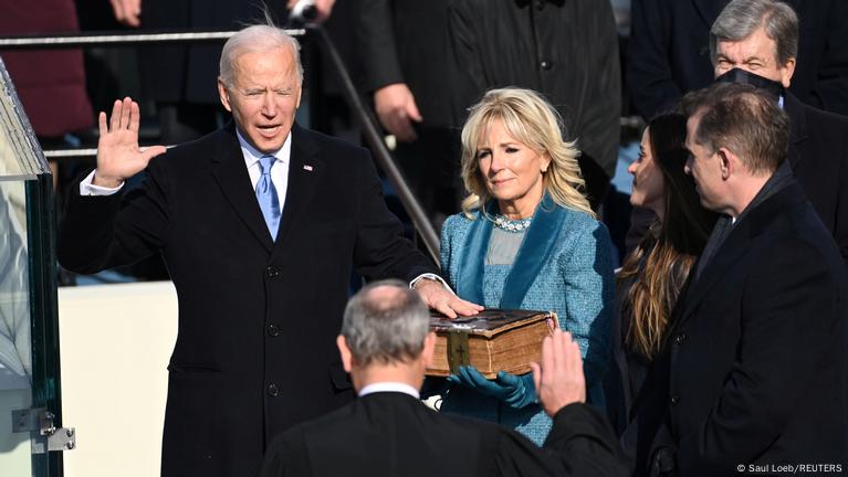 Joe Biden Es El Nuevo Presidente De Estados Unidos Dw 20012021 7285